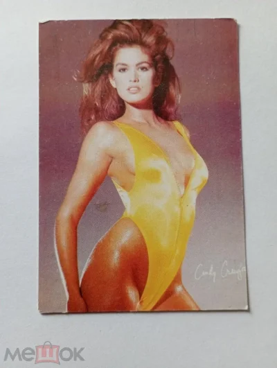 Синди кроуфорд в купальнике