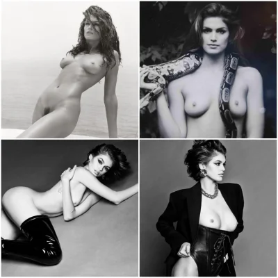 Синди кроуфорд голая 1990е