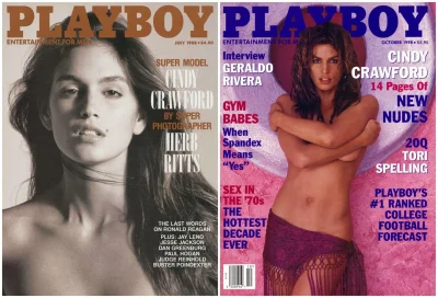 Синди кроуфорд плейбой 1998