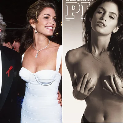 Синди кроуфорд и ричард гир