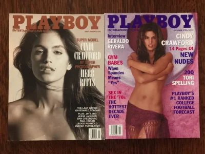 Синди кроуфорд плэйбой