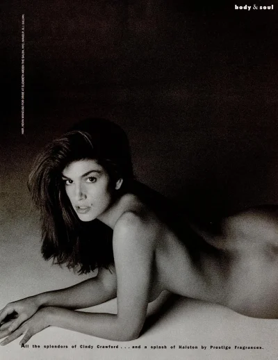 Синди кроуфорд 1990