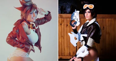 Кристина финк overwatch tracer