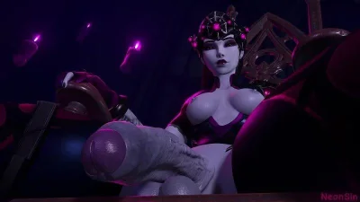 Overwatch роковая вдова futa pov