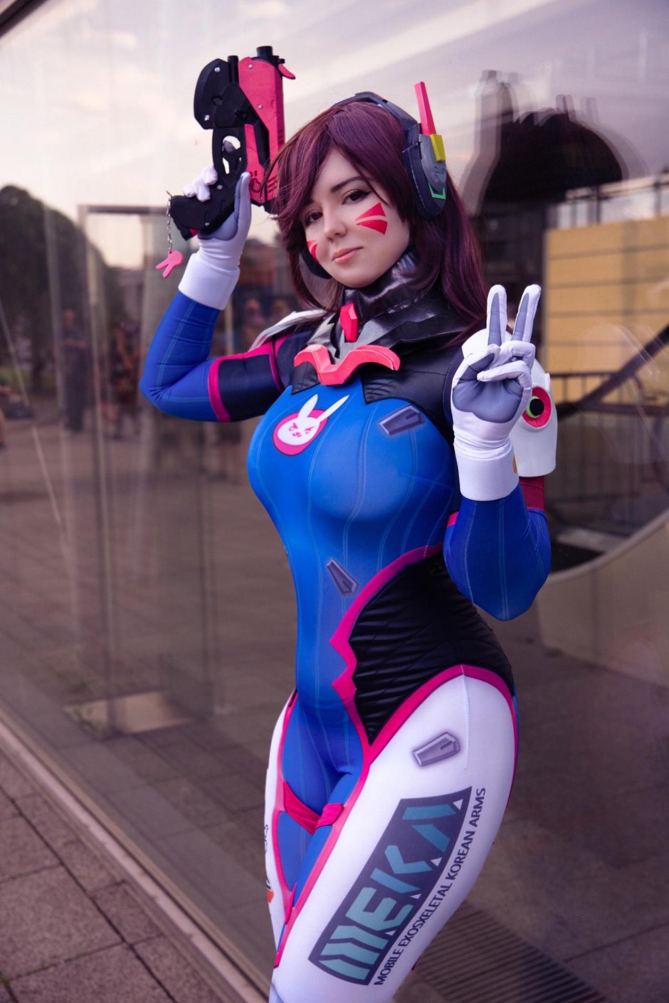 Овервотч косплей