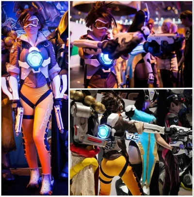 Трейсер персонаж косплей