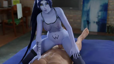 Порно овервотч