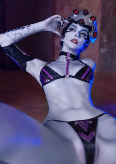 Овервотч косплей 18+