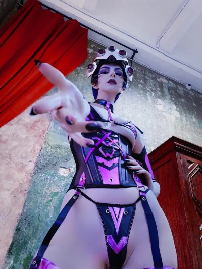 Овервотч косплей порно