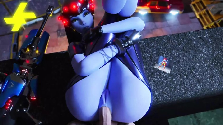 Роковая вдова овервотч горячая