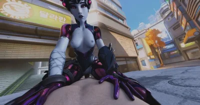 Овервотч амели лакруа хентай