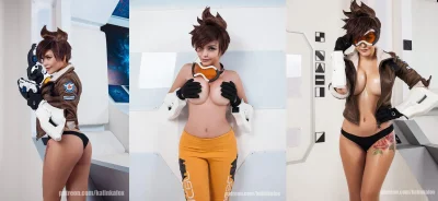 Кристина финк овервотч трейсер