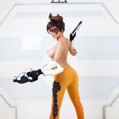 Трейсер персонаж косплей