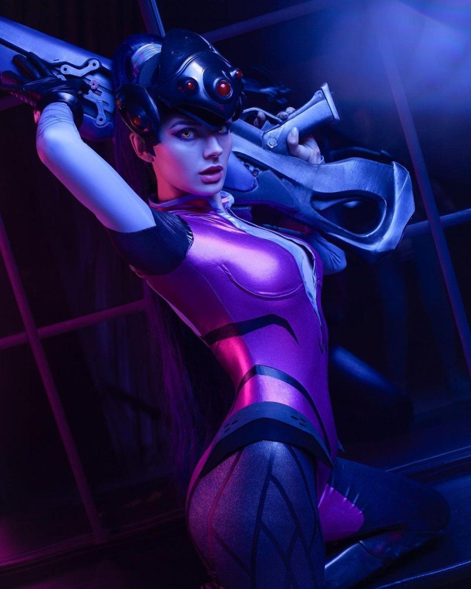 Jannet incosplay роковая вдова