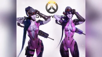 Jannet incosplay роковая вдова