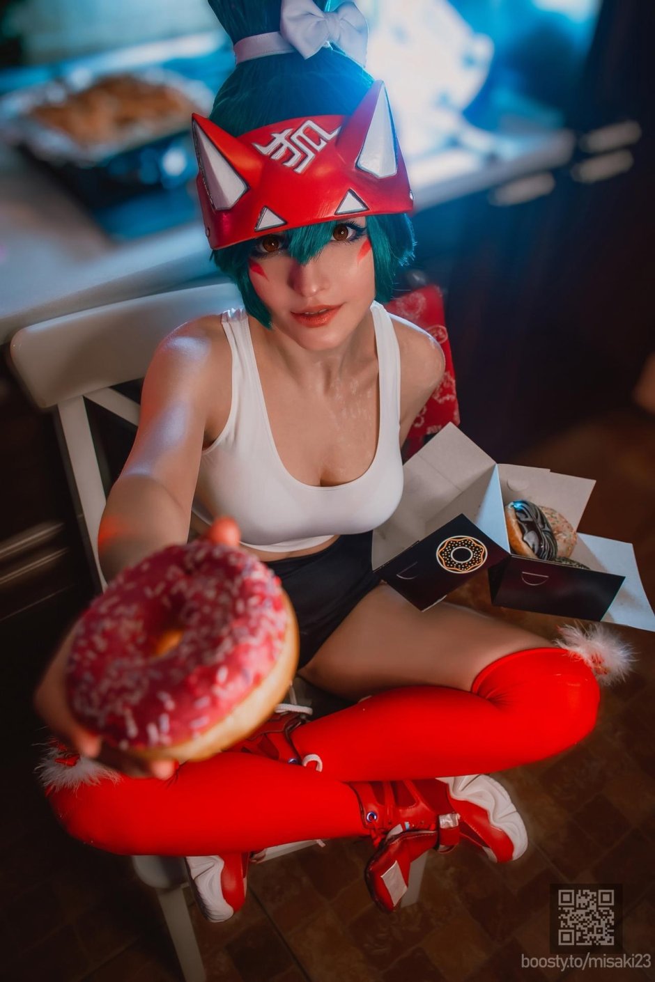 Дарья полякова косплей