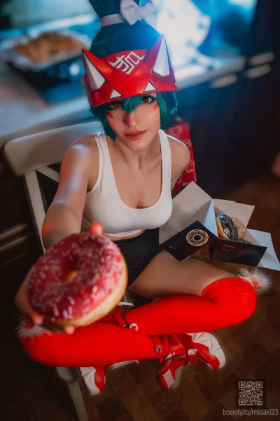 Дарья полякова косплей