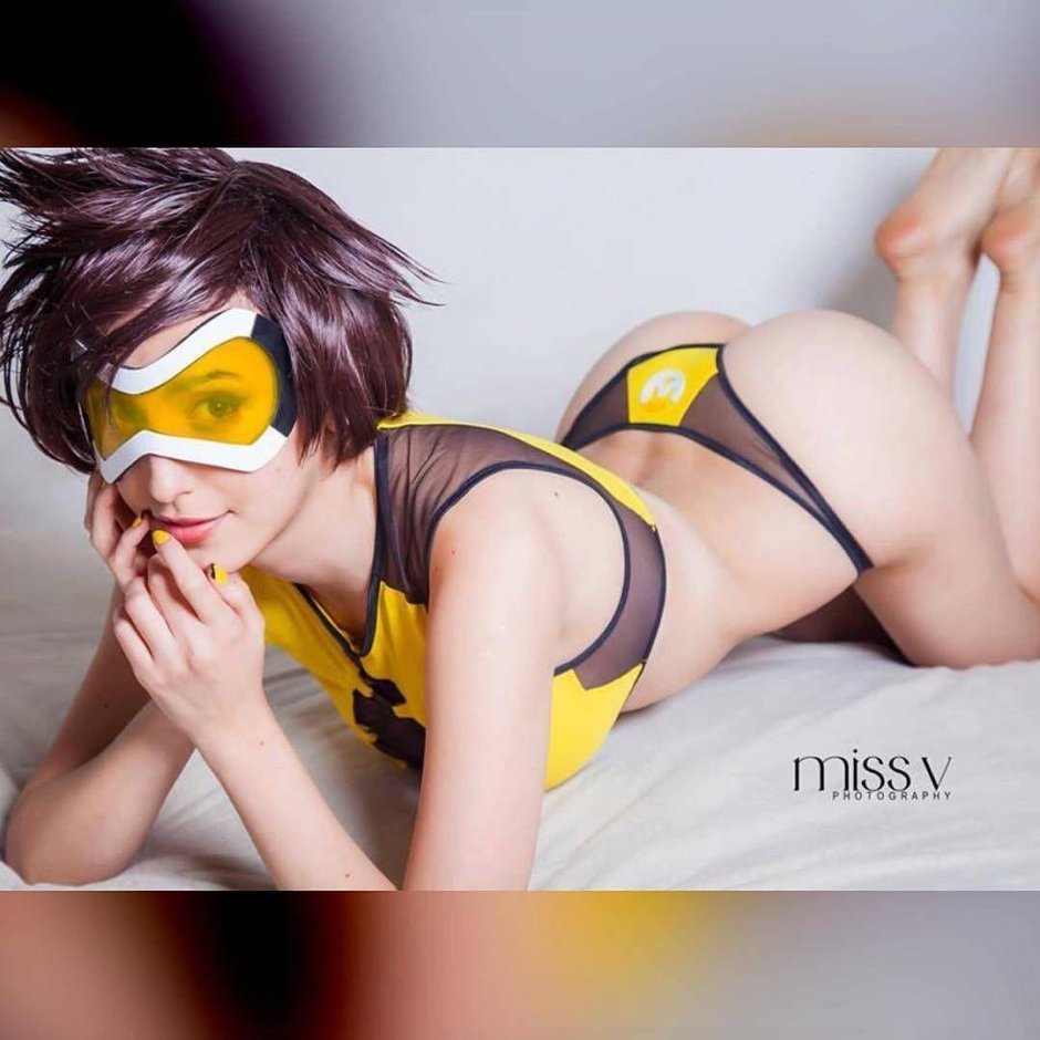 Овервотч косплей