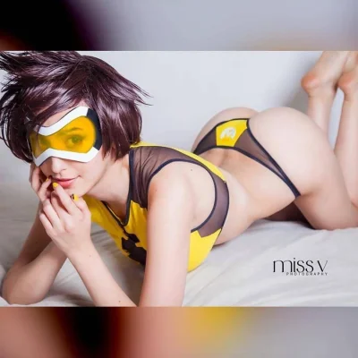 Овервотч косплей