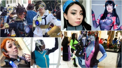 Овервотч персонажи девушки