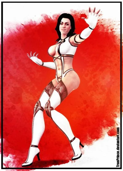 Миранда лоусон me2