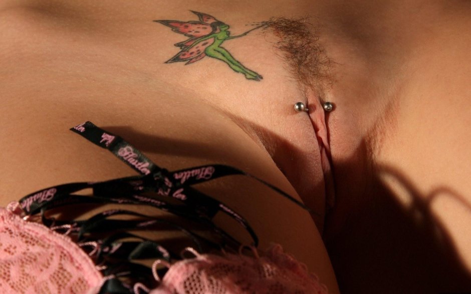 Интимная татуировка