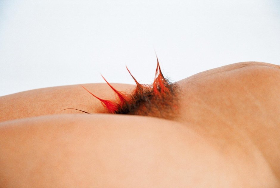 Креативные интимные стрижки