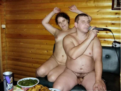 Голые зрелые мамки в бане