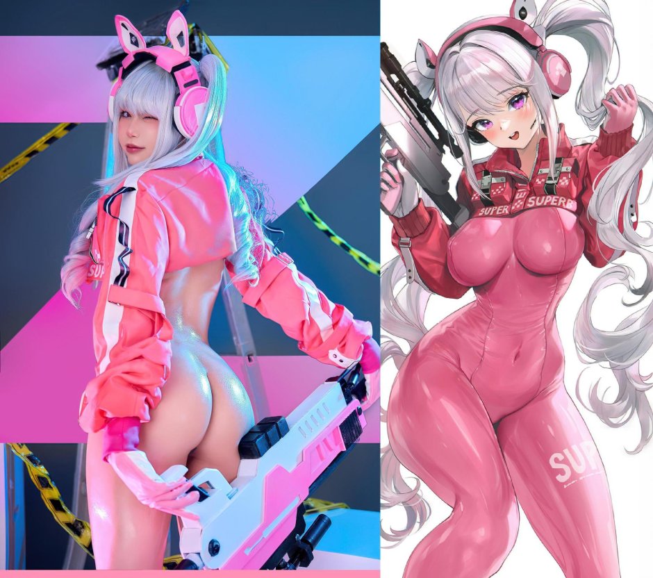 Косплей ххх