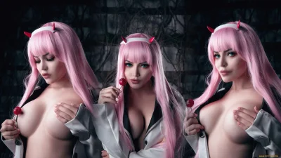 Кристина финк zero two