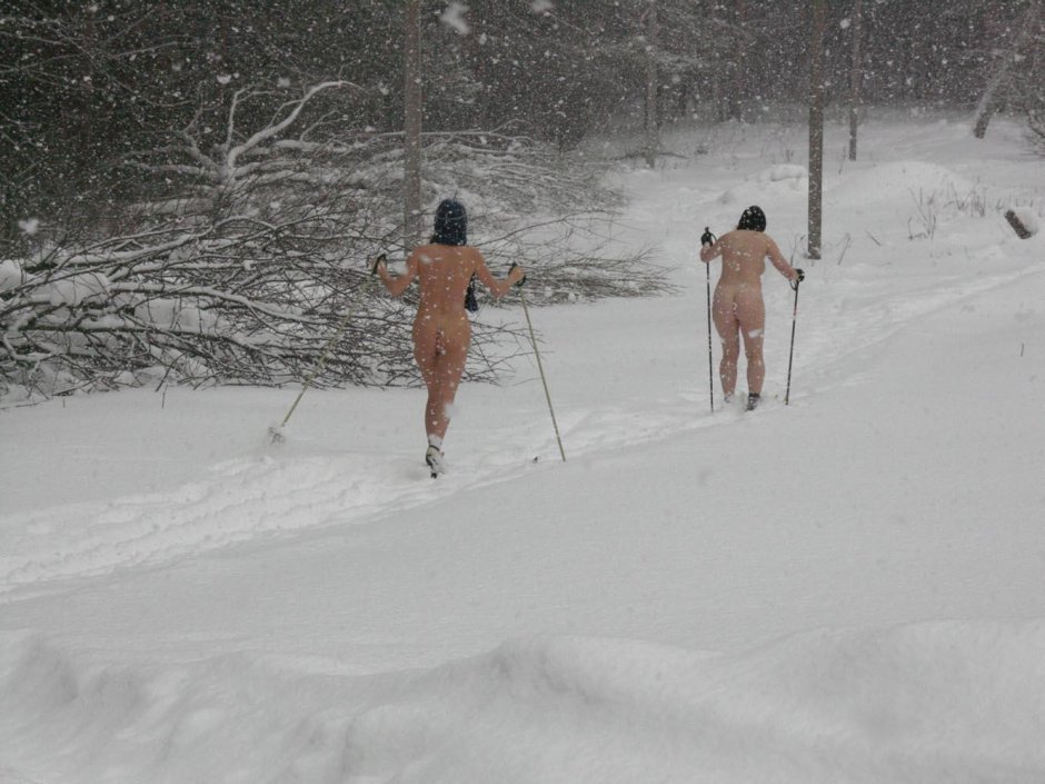 Бег на лыжах