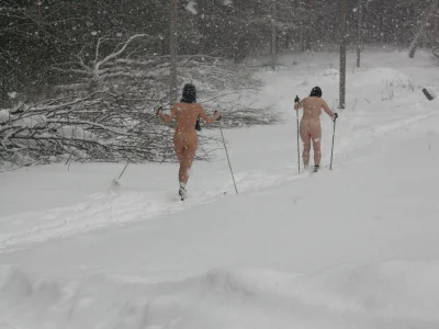 Бег на лыжах