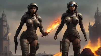 Фэнтези робот