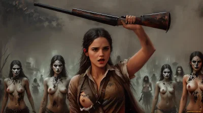 Нейросеть арт девушка эро