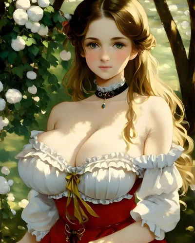 Фэнтези большая грудь