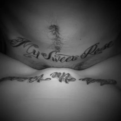 Эротические тату на лобке