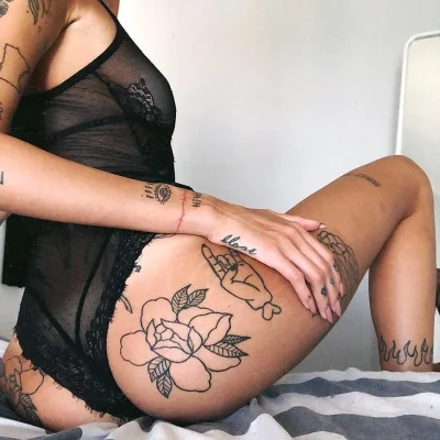 Сексуальная тату