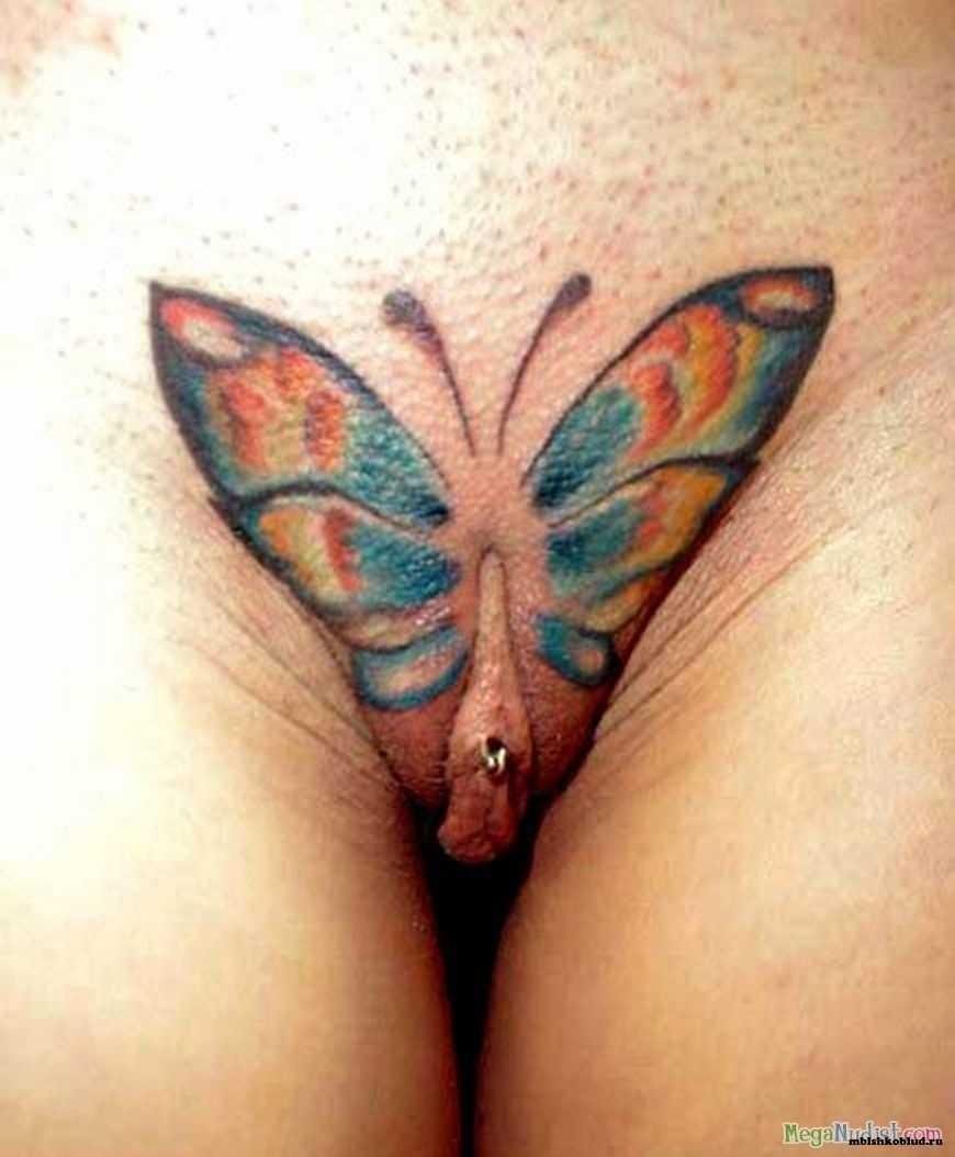 Татуировка бабочка