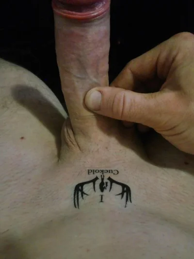 Прикольные интимные тату