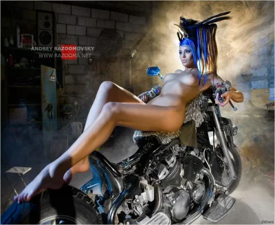 Светлана лаврикова байкерша голая