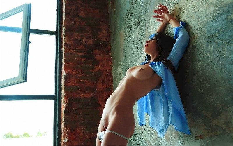 Эротика в рубашке