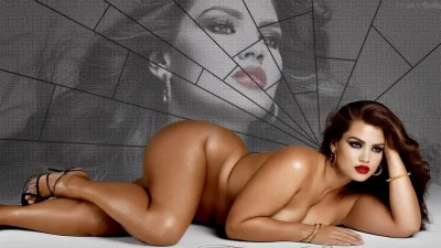 Пышная девушка голая