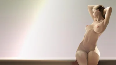 Женщина красивая