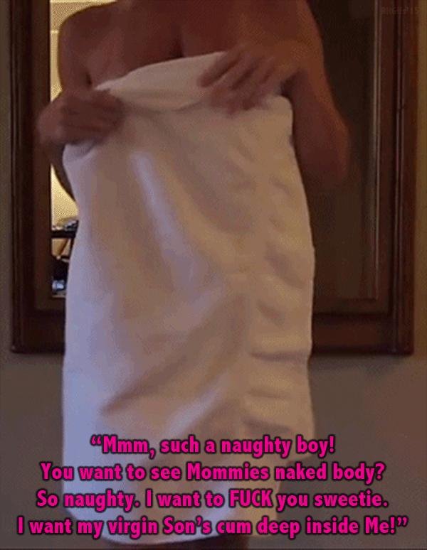 Большие титьки в полотенце