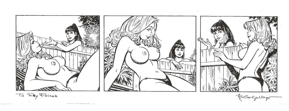 Эро комиксы