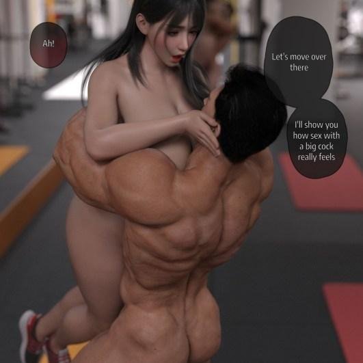 Тренировка порно