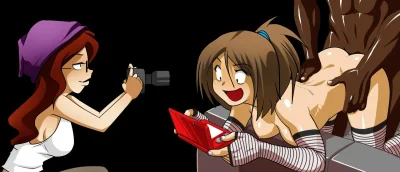 Комикс жизнь с хипстершей и геймершей