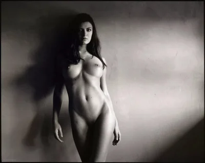 Стильная фотосессия ню