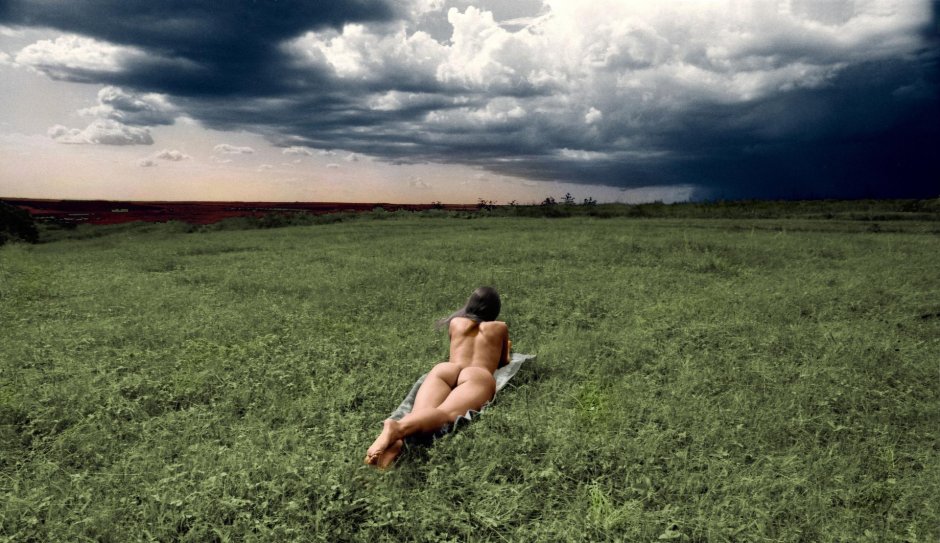 Летняя эротическая фотосессия