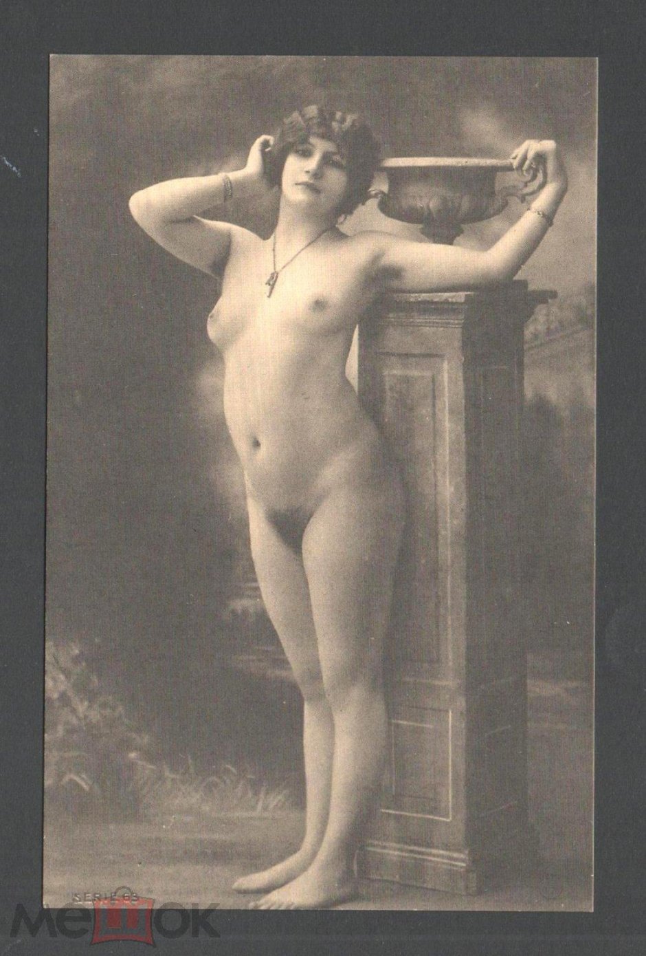 Винтажные голые женщины